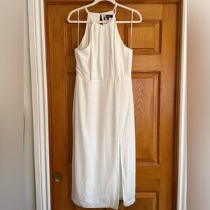 Lulus white midi dress 🤍
